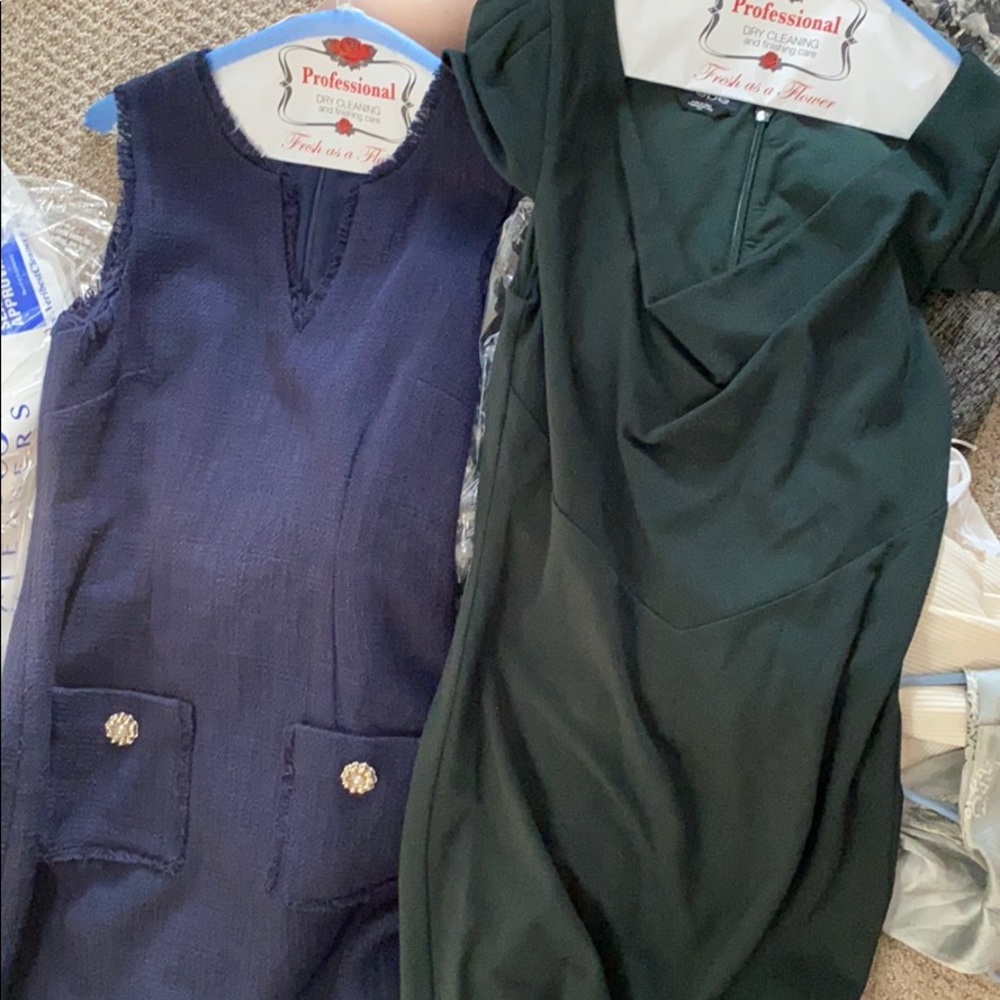 Haul of Bebe and Calvin Klein dresses S 2